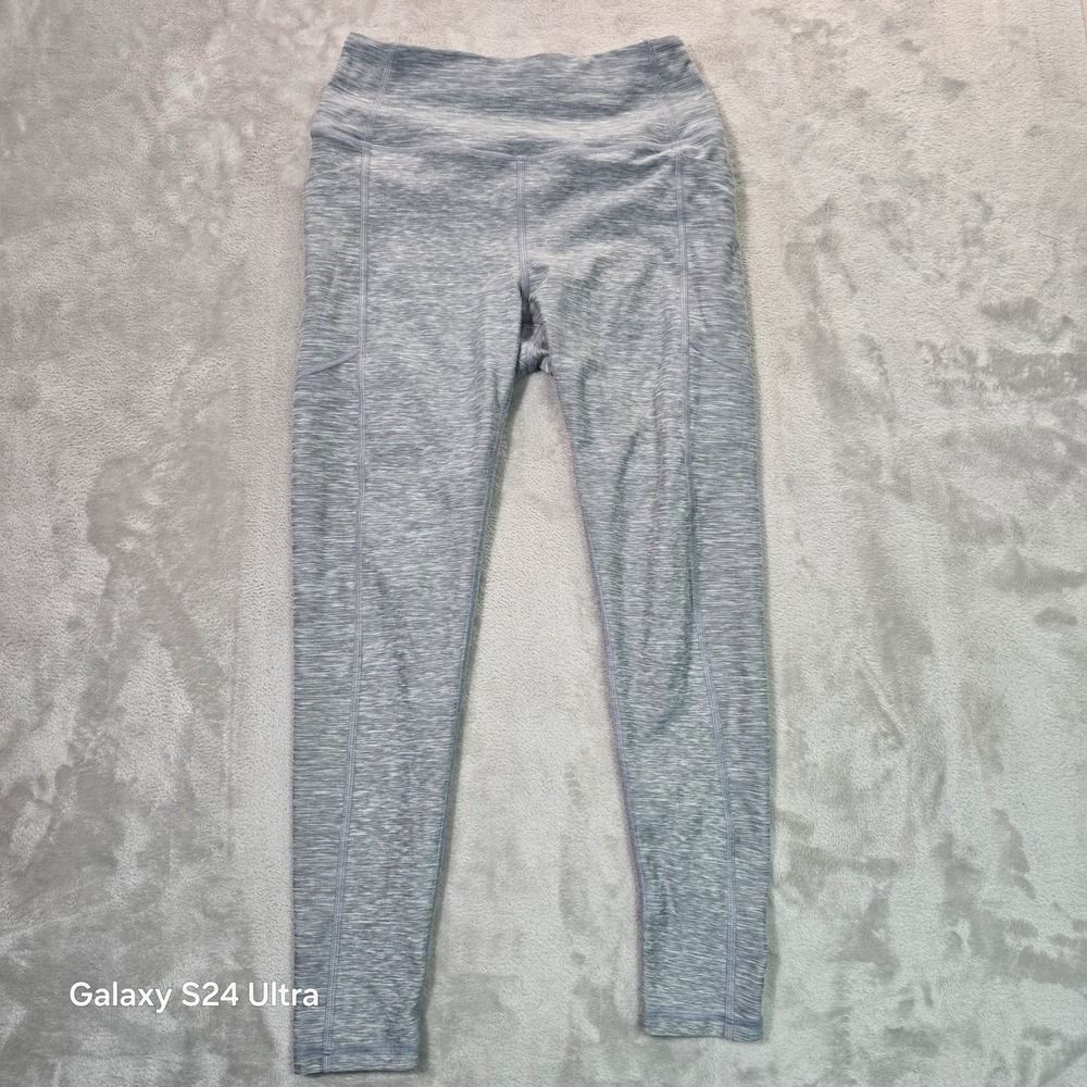 Victorias Secret Grey Space Dye High Waist Leggings with Pockets 406009-M7H